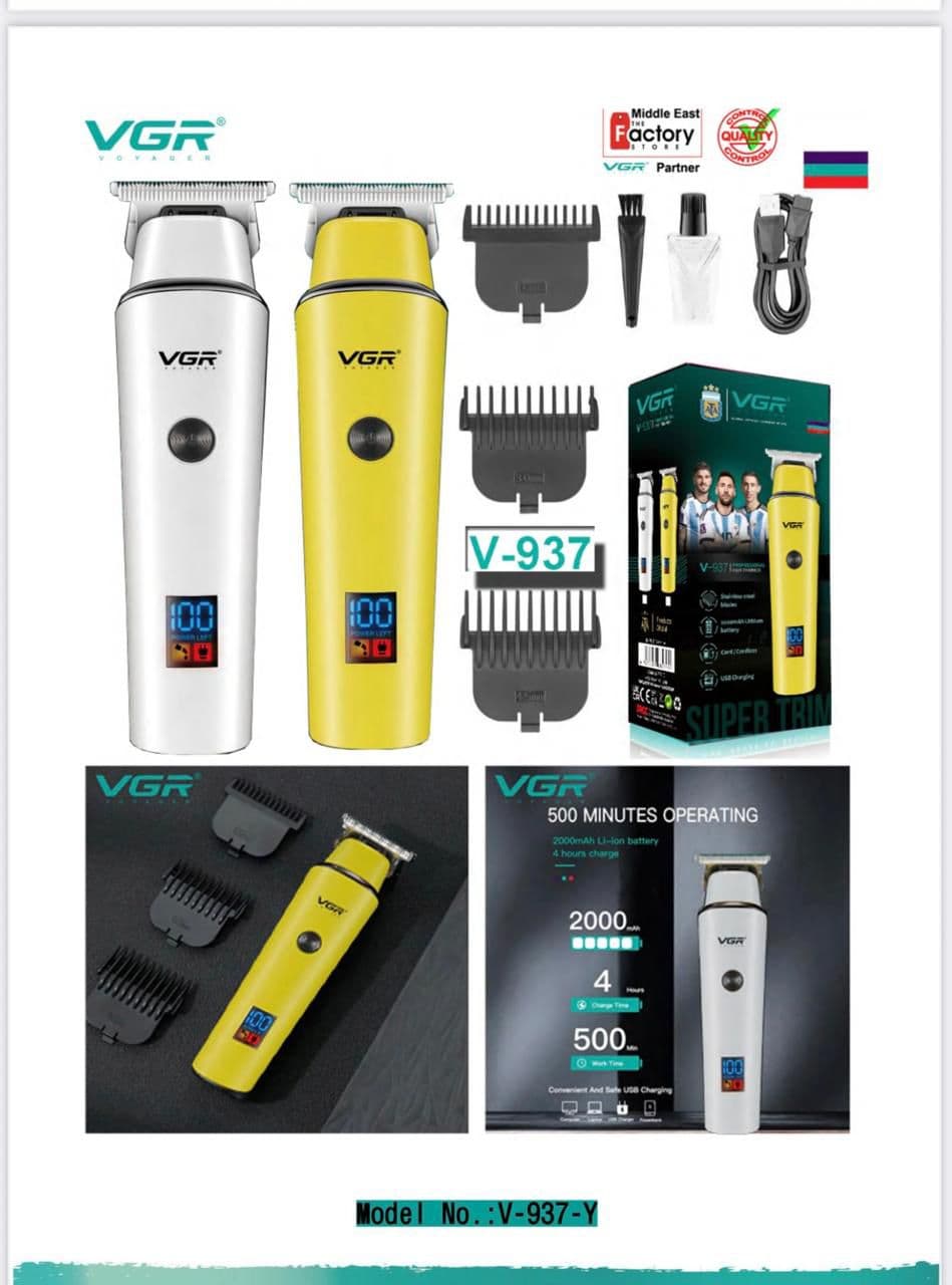 ماشین اصلاح vgr v937 اصلی — تصویر ۳