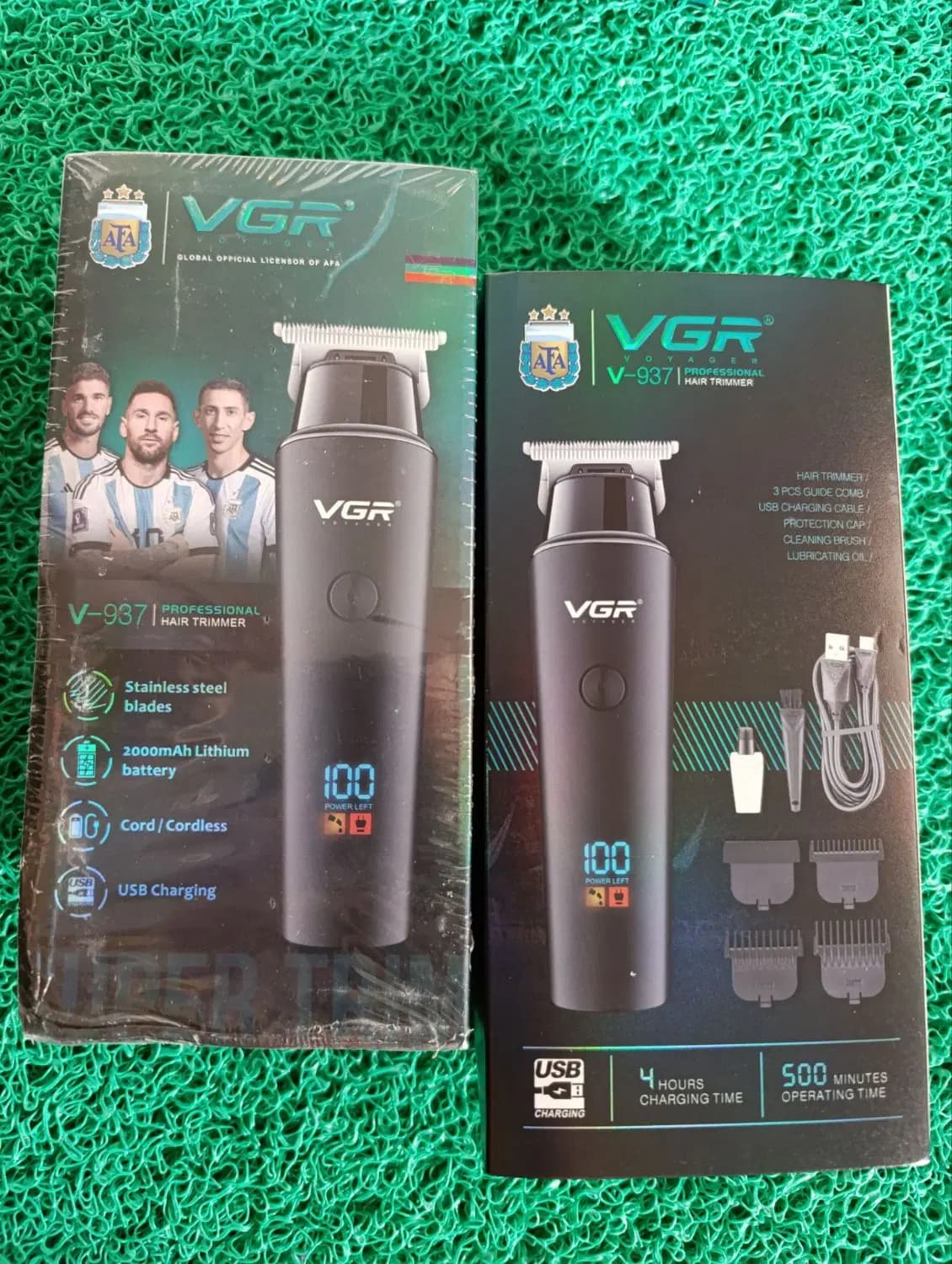 ماشین اصلاح vgr v937 اصلی — تصویر ۱۱