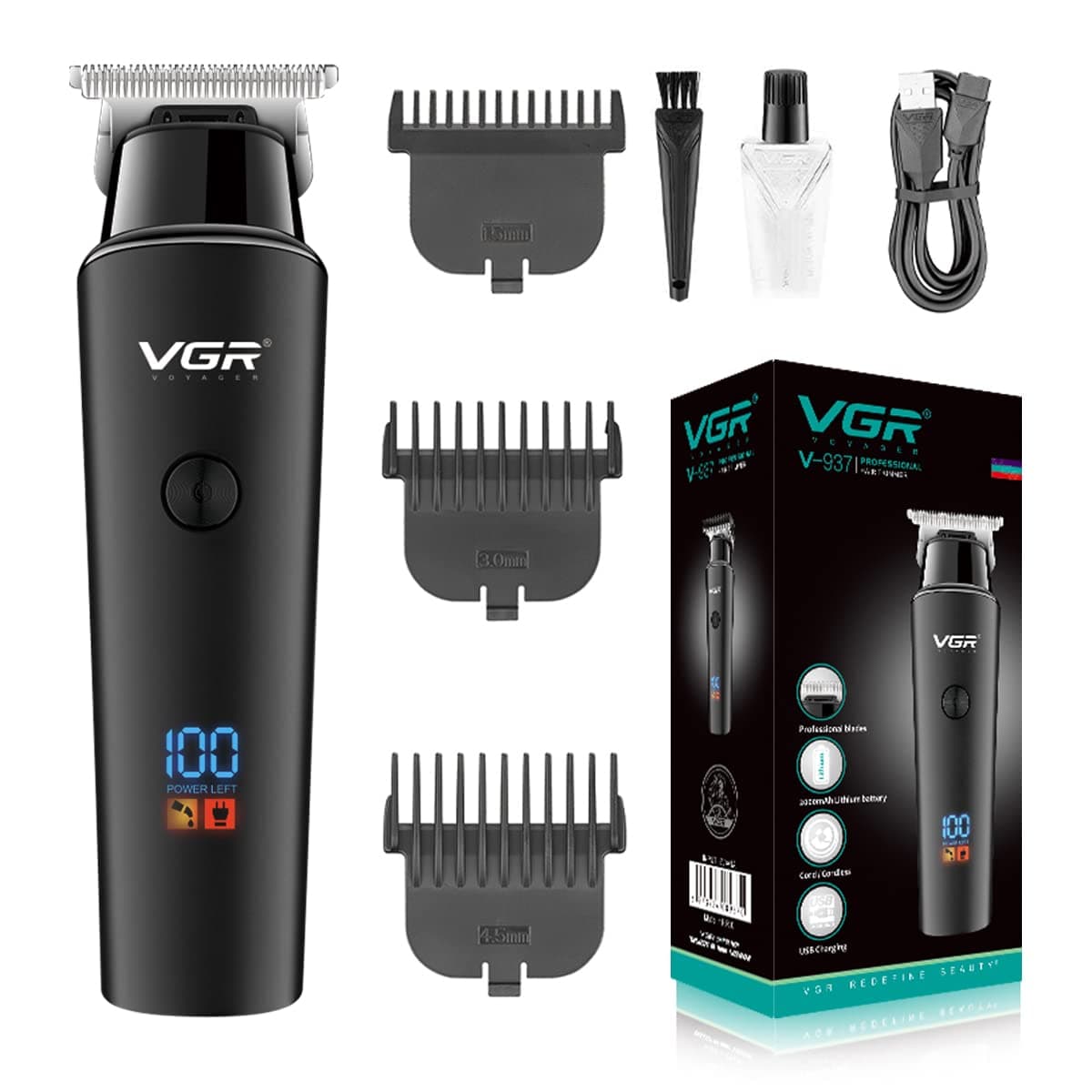 ماشین اصلاح vgr v937 اصلی — تصویر ۲