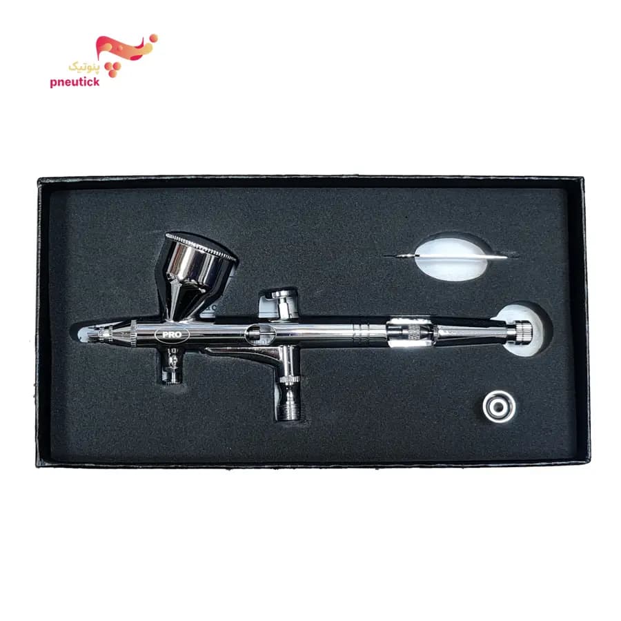 ایربراش دوتنظیم کاسه رو PRO مدل ms-3 — تصویر ۴