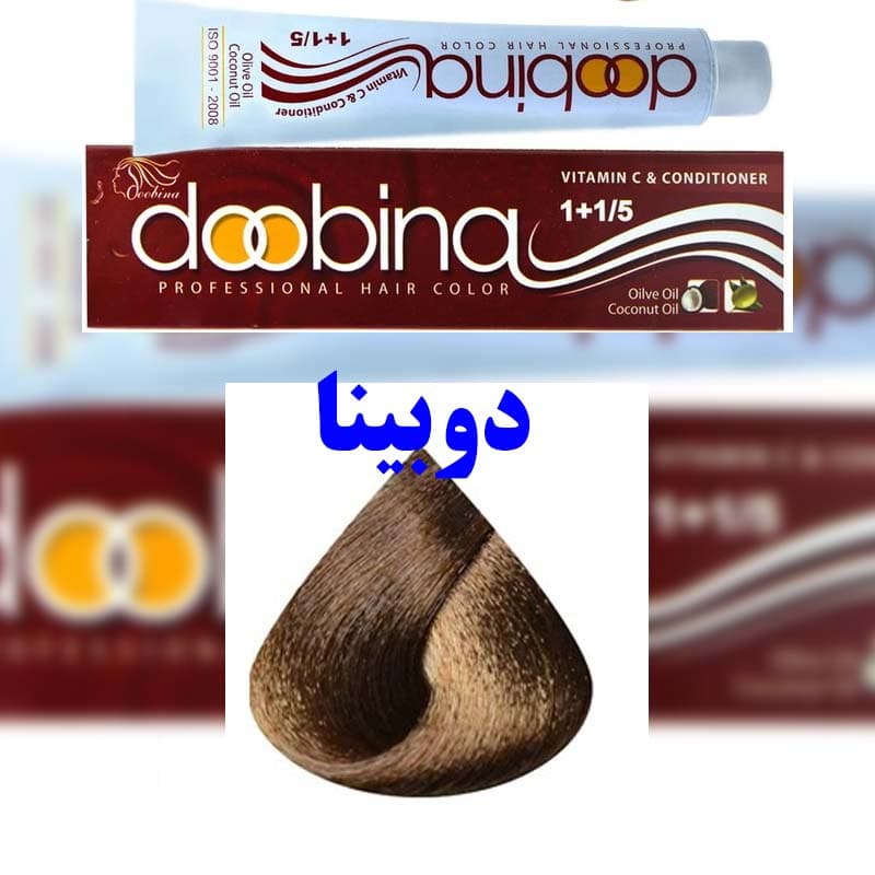 رنگ موی دوبینا شماره 7 رنگ بلوند متوسط اکسترا