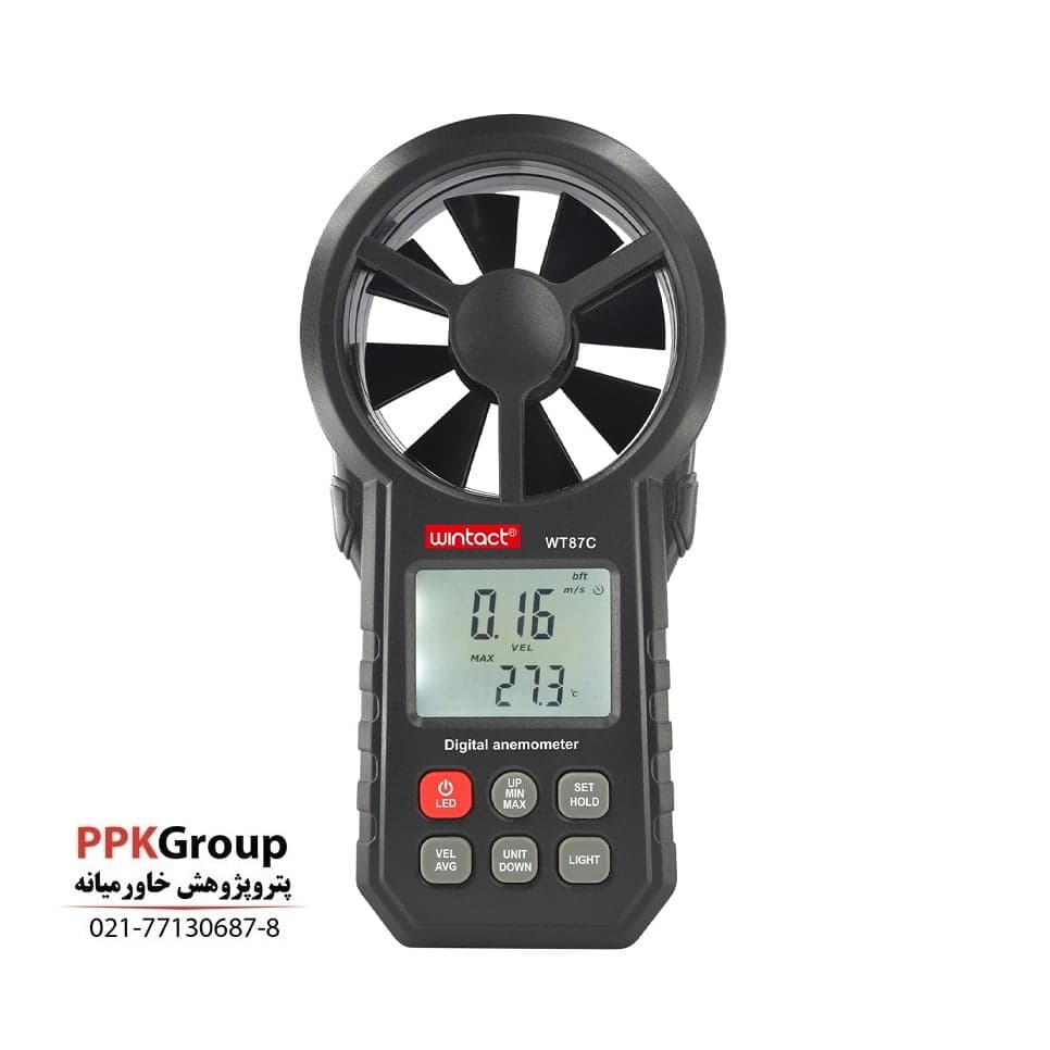 سرعت سنج باد وینتکت مدل WT87C