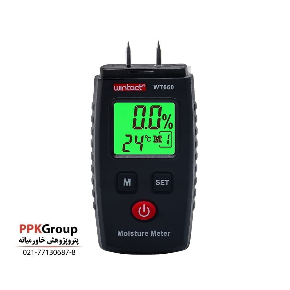 رطوبت سنج چوب وینتکت مدل WT660 — تصویر ۴