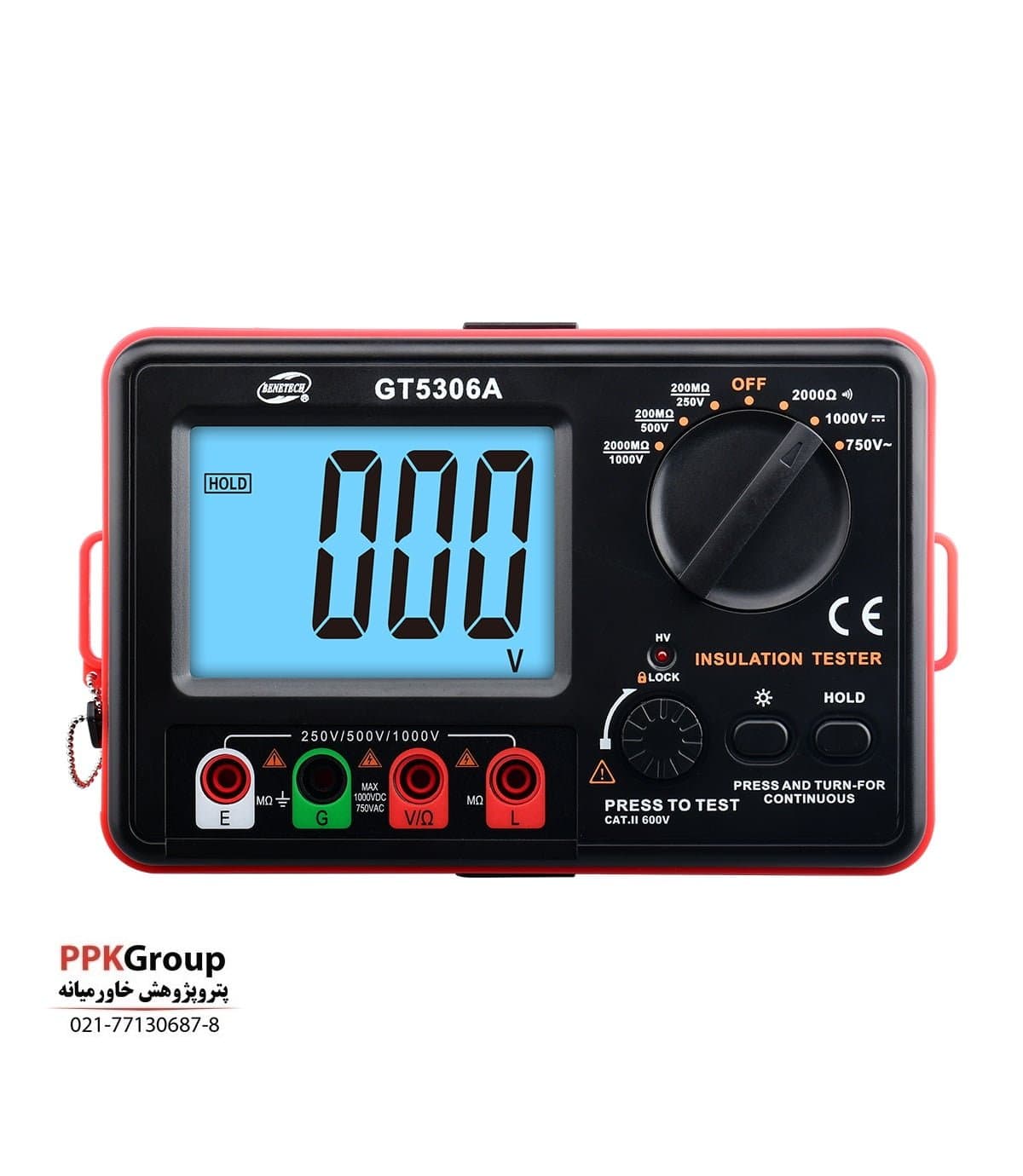 میگر دیجیتال بنتک مدل GT-5306A — تصویر ۲