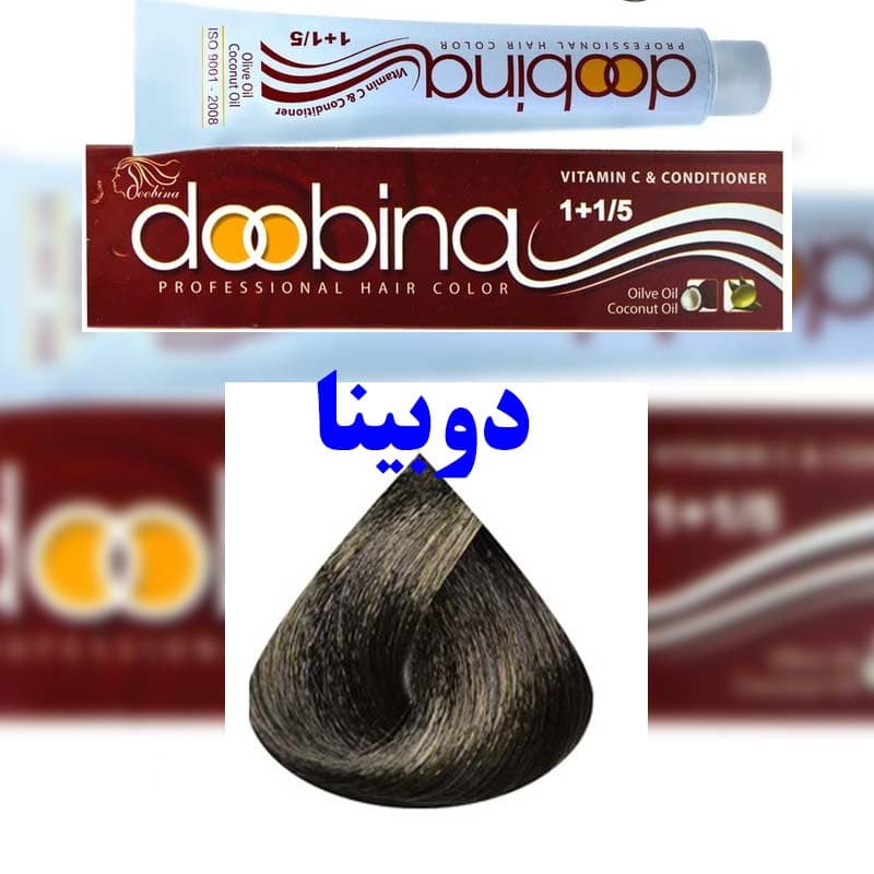 رنگ موی دوبینا شماره 7/3 رنگ بلوند زیتونی متوسط