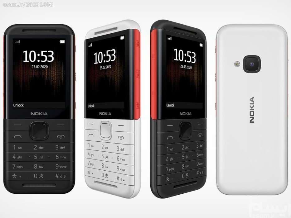 نوکیا nokia 5310 بدون گارانتی ویتنامی
