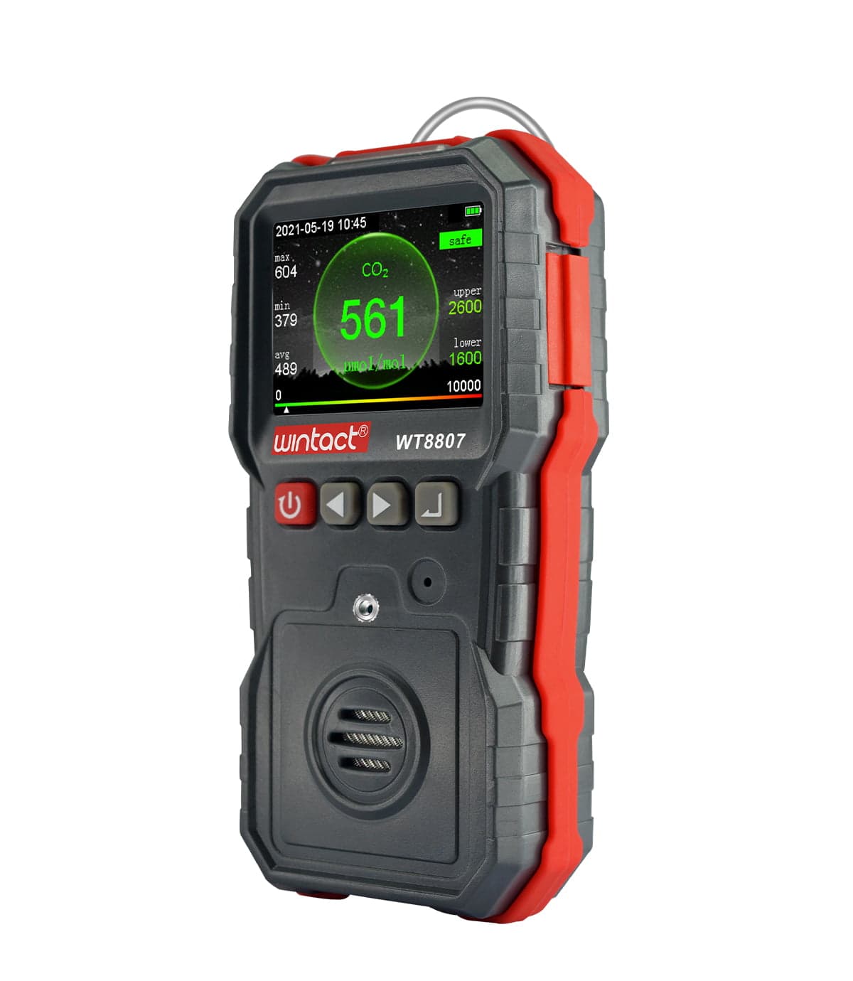 دی اکسید کربن سنج وینتکت مدل WT8807 — تصویر ۴
