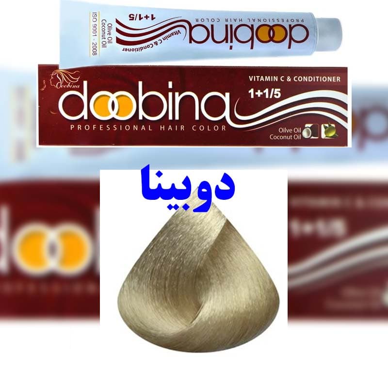رنگ موی دوبینا شماره 11 رنگ بلوند خیلی روشن