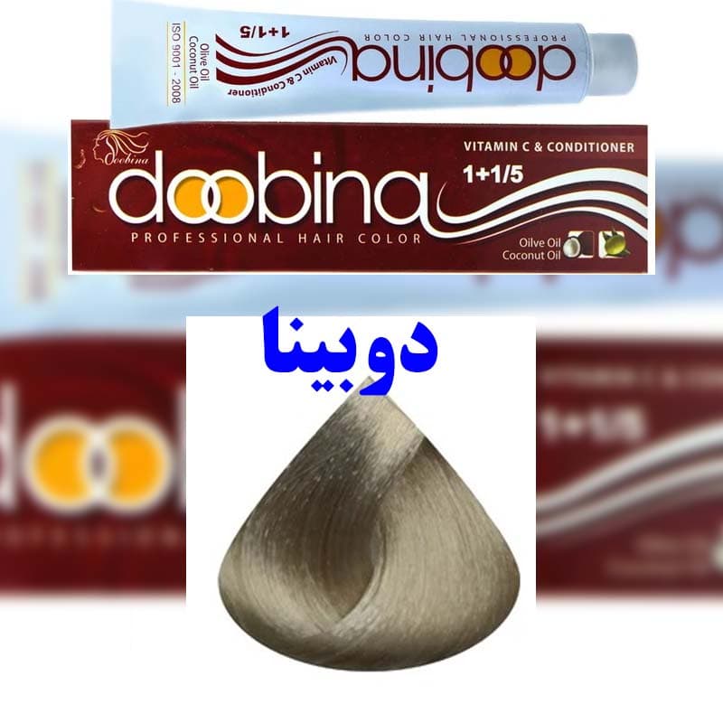 رنگ موی دوبینا شماره 12/3 رنگ بژ روشن
