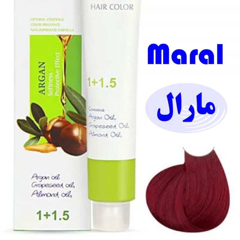 رنگ مو مارال 5/66 رنگ قرمز