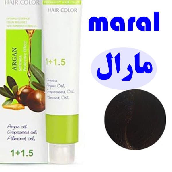 رنگ مو مارال 5/89 رنگ دارچینی