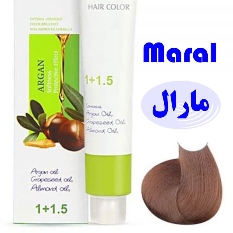 رنگ مو مارال 6 رنگ بلوند تیره