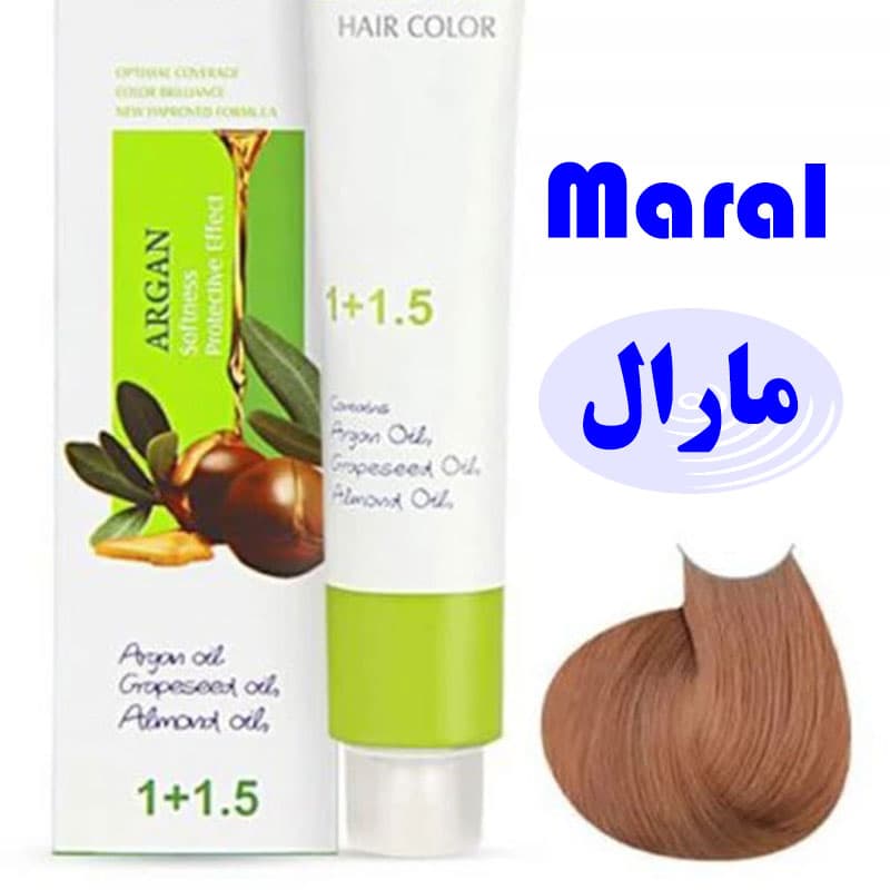 رنگ مو مارال 6/5 رنگ بلوند طلایی تیره