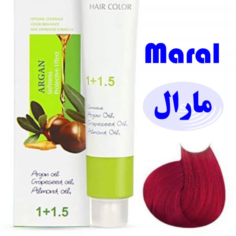 رنگ مو مارال 6/66 رنگ یاقوتی