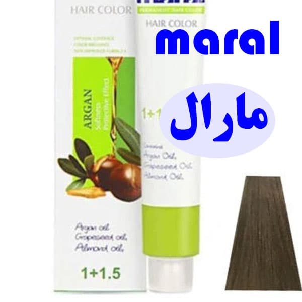 رنگ مو مارال 6/310 رنگ سبز دودی — تصویر ۲