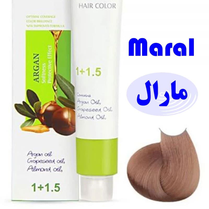 رنگ مو مارال 7 بلوند متوسط
