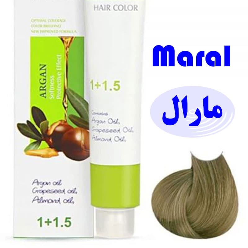 رنگ مو مارال 7/3 رنگ بلوند زیتونی متوسط — تصویر ۳