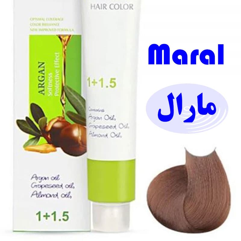 رنگ مو مارال 8/00 رنگ بلوند روشن اکسترا — تصویر ۳