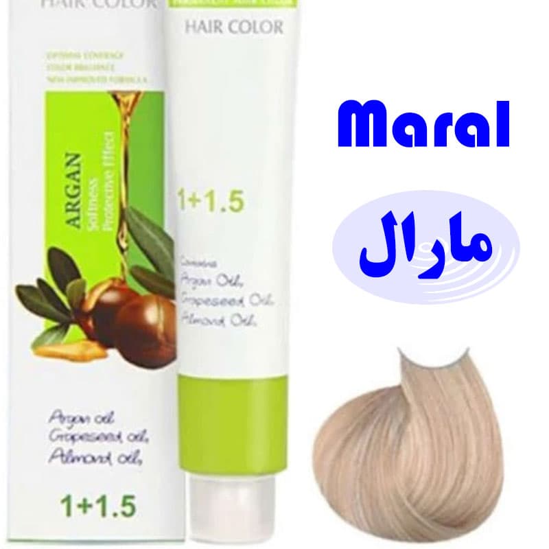 رنگ مو مارال 8/15 رنگ شنی ماسه ای