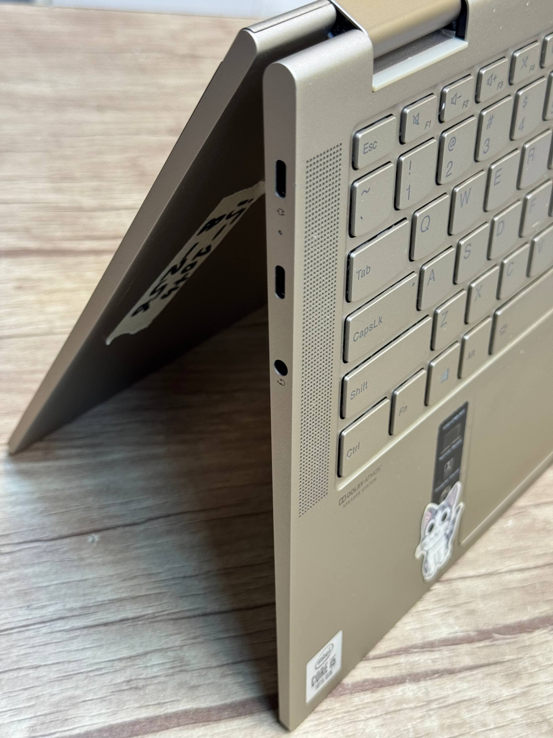 لپ تاپ Lenovo C740 i5(10210U) 8GB-256SSD-Intel UHD X360 Touch — تصویر ۵