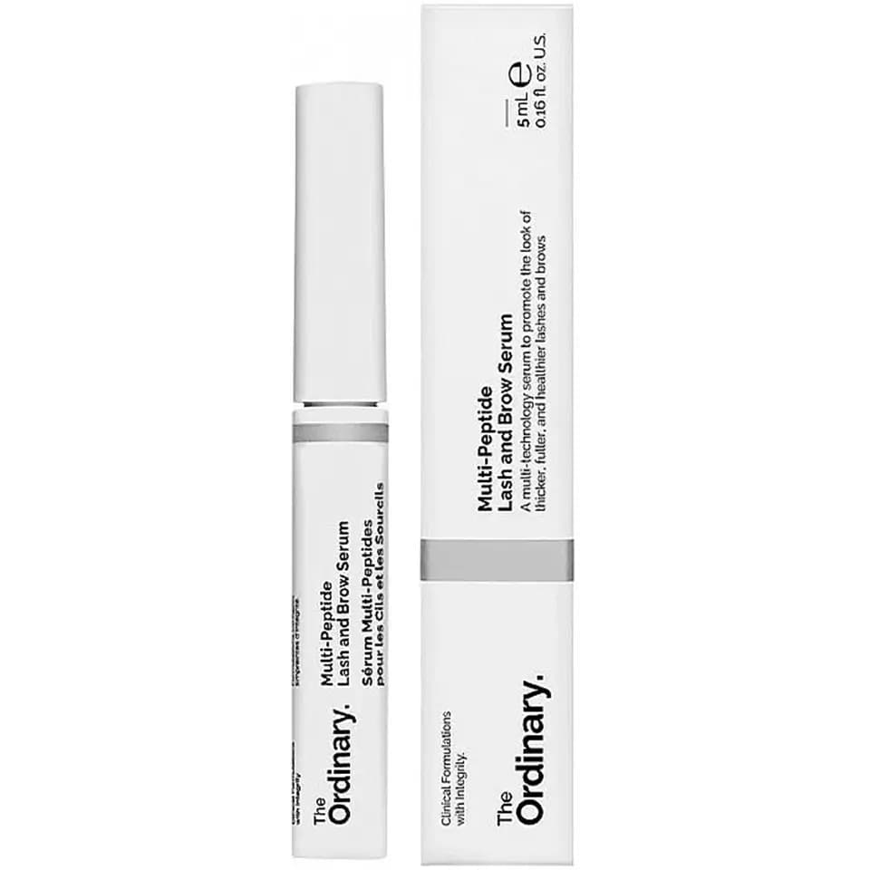 سرم مولتی پپتید تقویت مژه و ابرو دی اوردینری پرپشت‌کننده و ضخیم‌کننده ۵ میل Ordinary Multi-Peptide Lash and Brow Serum — تصویر ۲