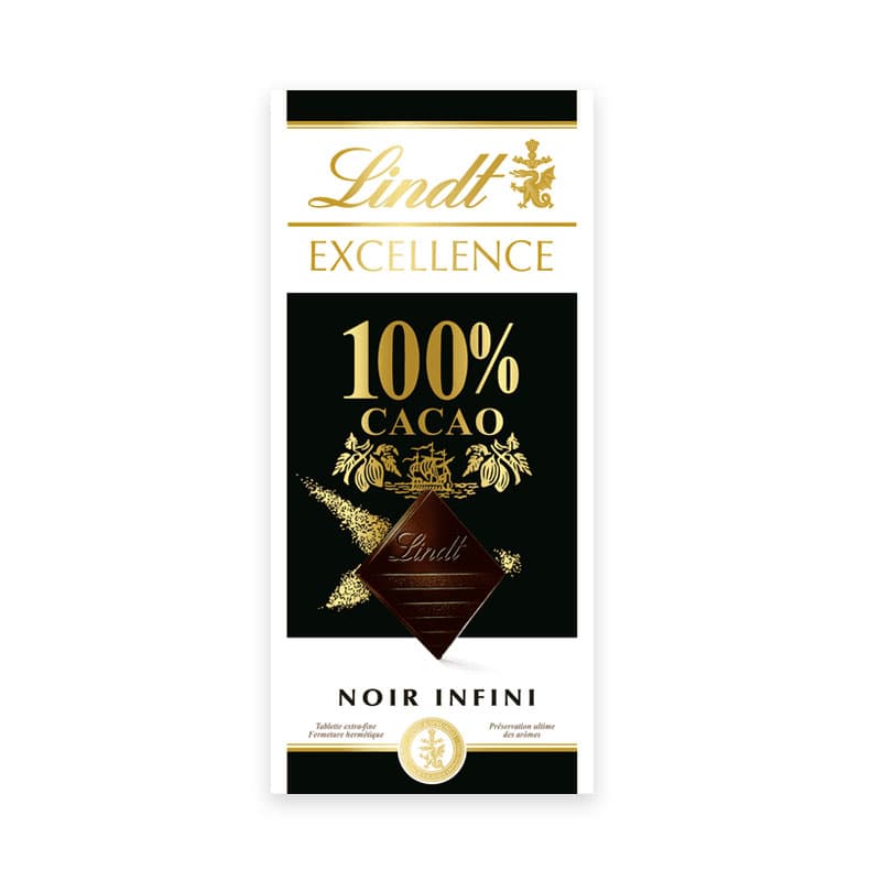 شکلات لینت دارک 100%