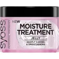 ماسک مو ژله ای زودجذب سایوس آبرسان و ضد وز ۲۰۰ میل Syoss Moisture Treatment Jelly Moisturizing Gel Mask For Hair Smoothing — تصویر ۲