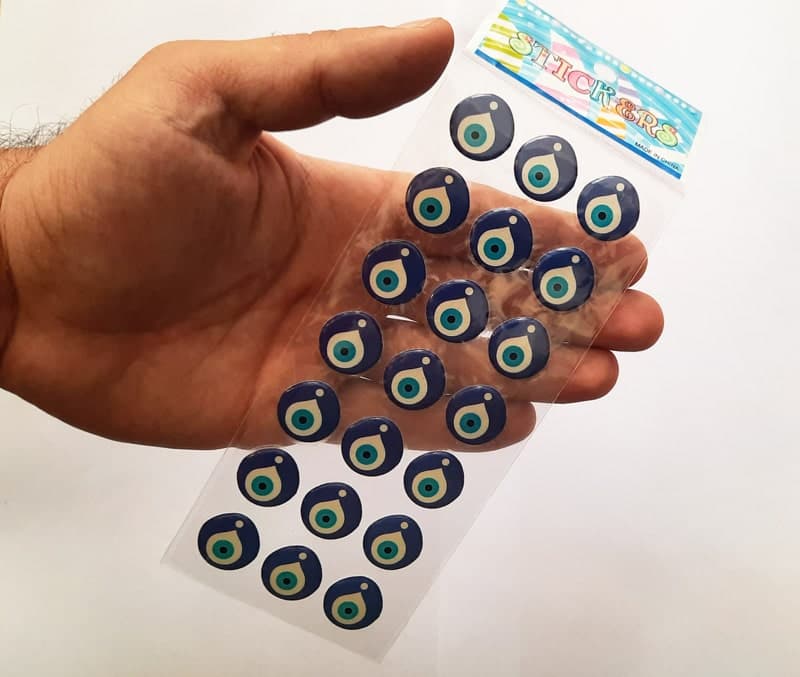استیکر پفکی چشم و نظر — تصویر ۱۰