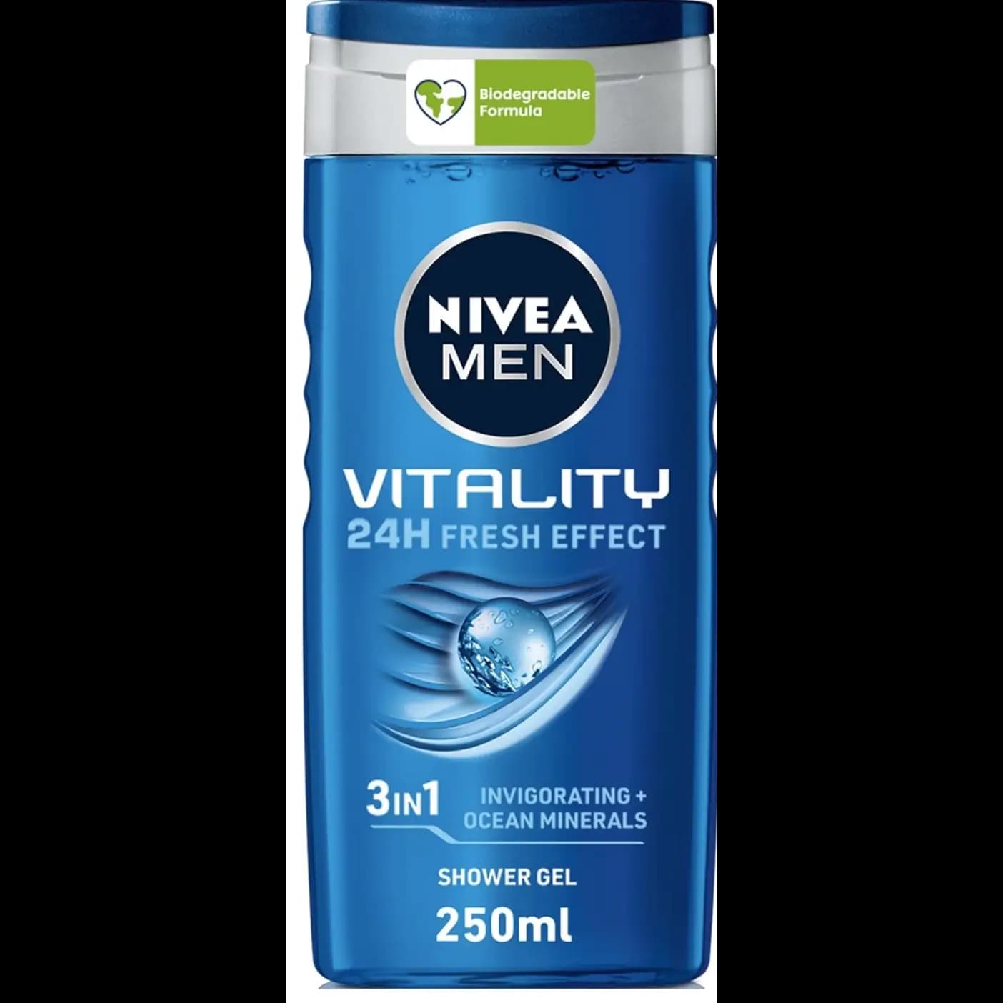 شامپو سر و بدن مردانه نیوآ من ویتالیتی 250 میل Nivea Men Shower Gel Vitality