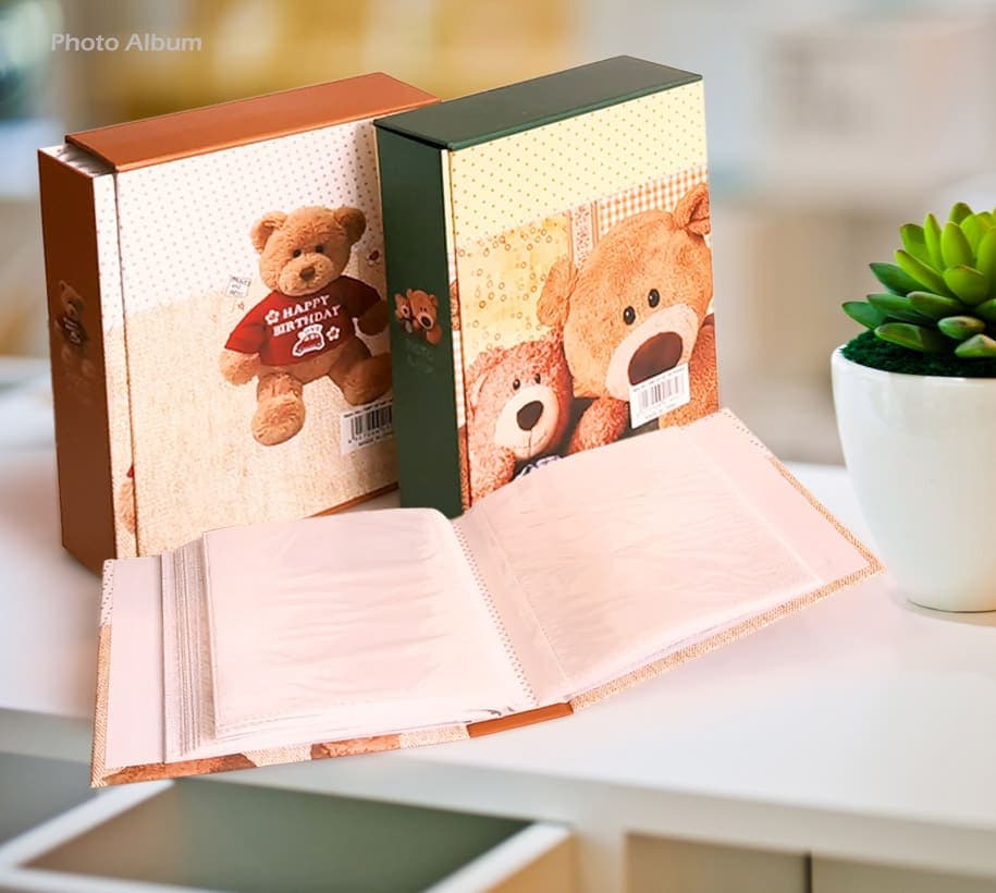 آلبوم عکس باکس دار سایز 15×10