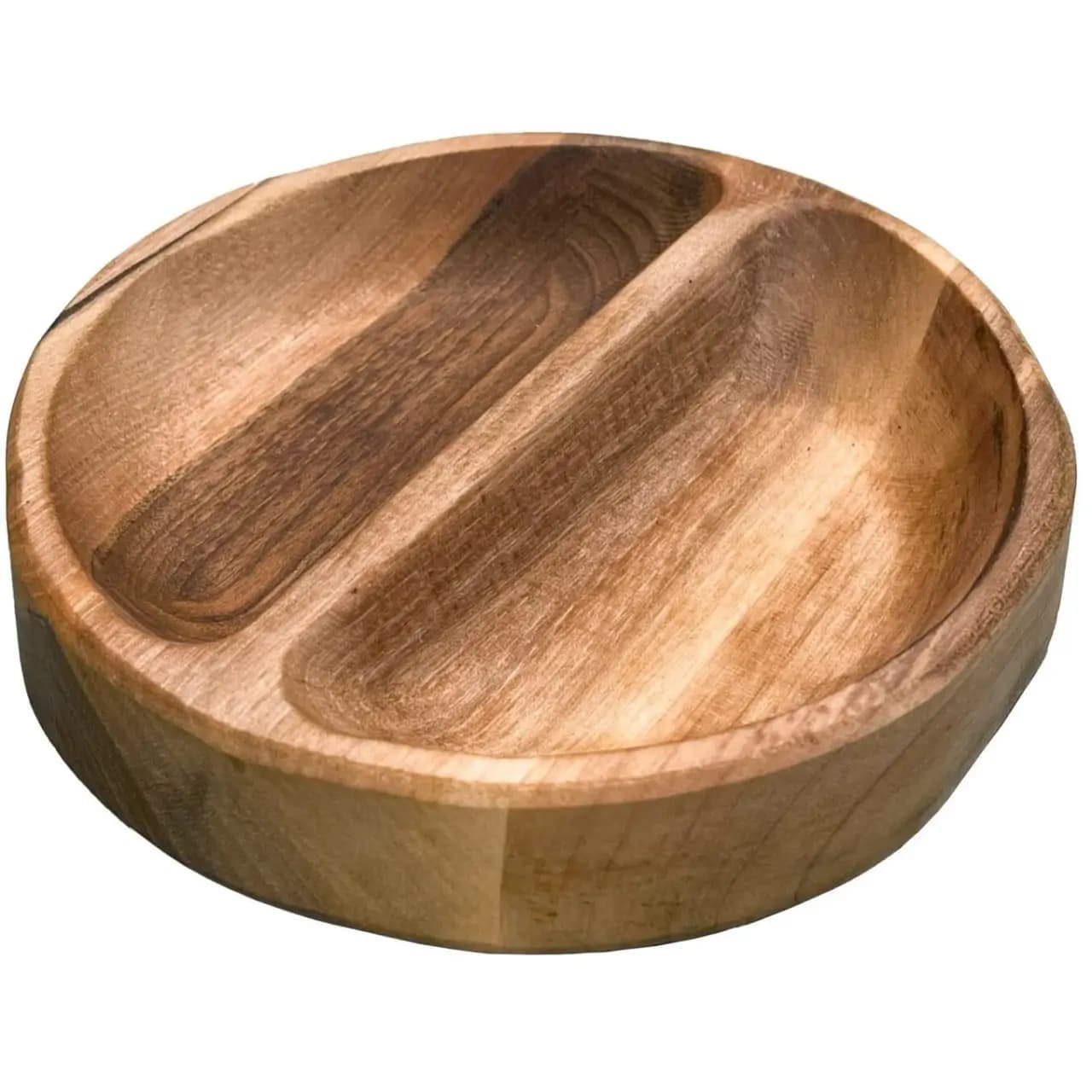 اردو خوری ۲ خانه چوب گردو اصل (قطر ۱۶ سانت)