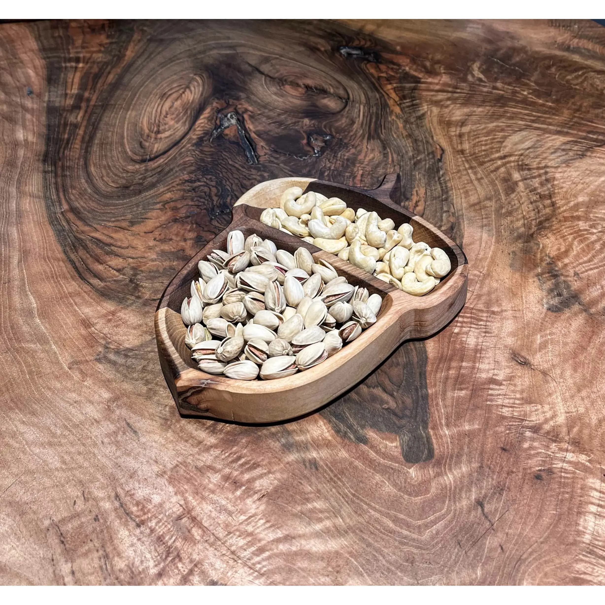 اردو خوری طرح بلوط ساخته شده از چوب گردو طبیعی — تصویر ۵