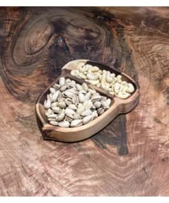 اردو خوری طرح بلوط ساخته شده از چوب گردو طبیعی — تصویر ۷