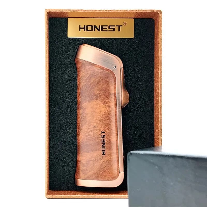 فندک اتمی هانست 3شعله مدل Honest LIHN-1678 — تصویر ۹