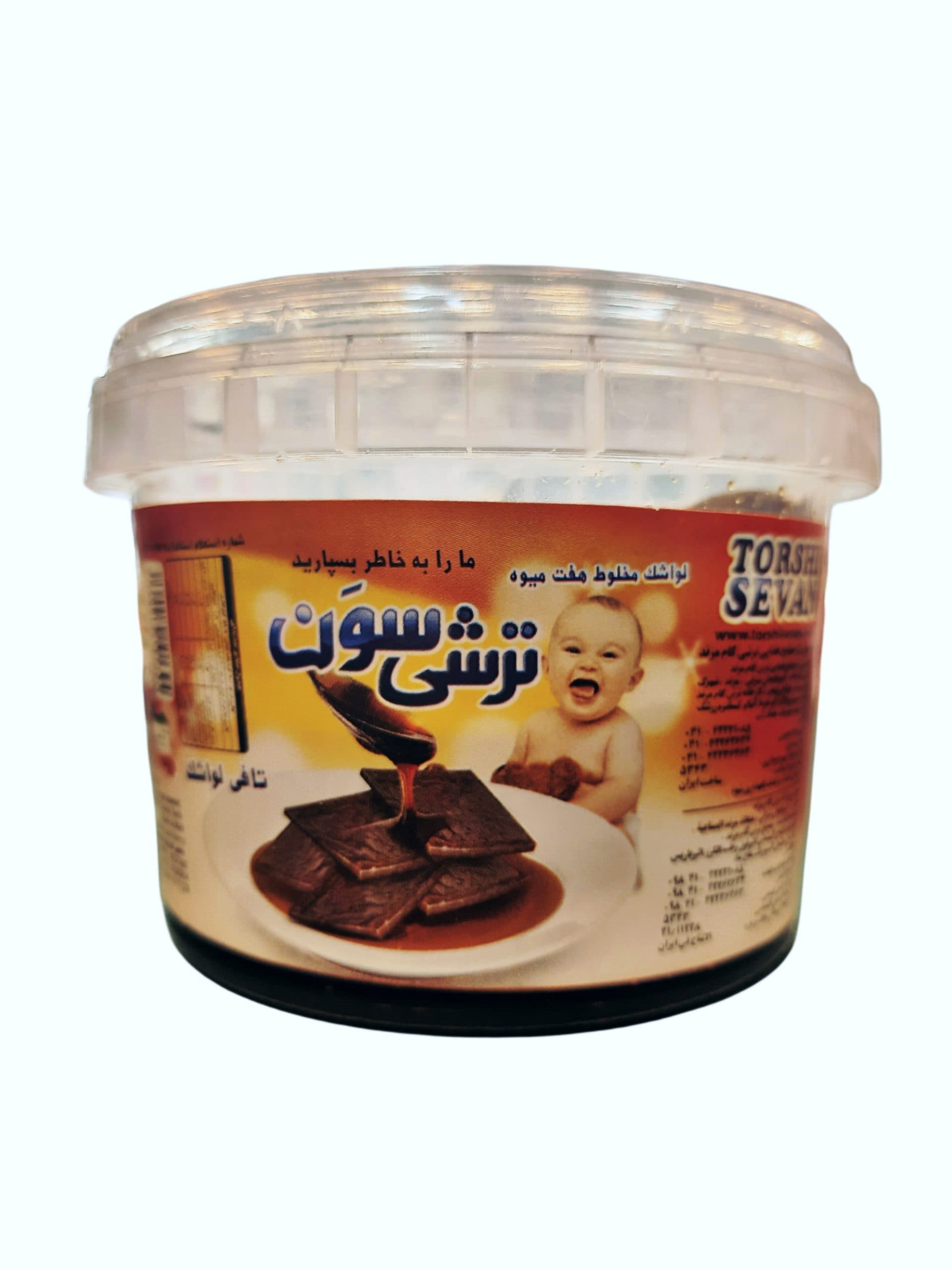 لواشک آبدار ترشی سون