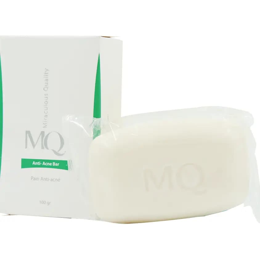 پن ضد جوش و آکنه ام کیو مات کننده و جمع کننده منافذ 100گرم MQ Anti-Acne Bar