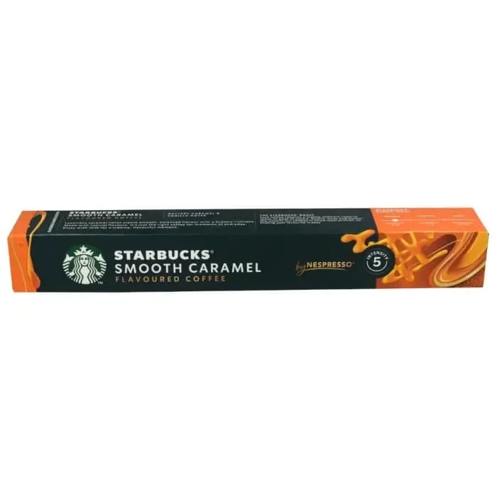 کپسول قهوه استارباکس سافت کارامل مخصوص نسپرسو -10عددی Starbucks Smooth Caramel Flavoured coffee — تصویر ۳