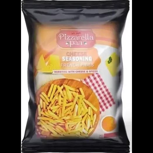 ادویه سیب زمینی پنیری پیزارلا پا 500 گرم pizzarella paa cheese seasoning french fries