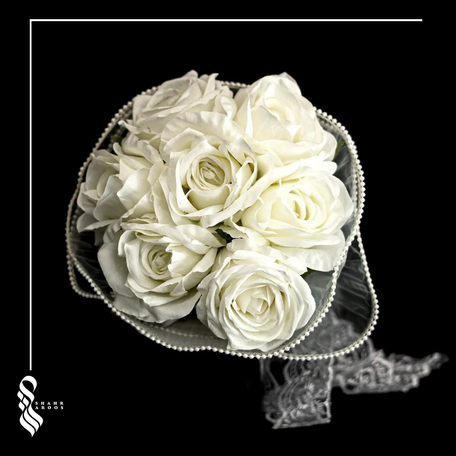 دسته گل عروس کد 22 — تصویر ۵