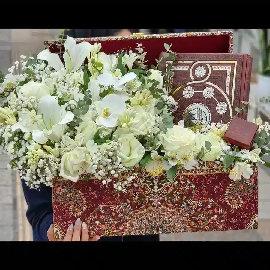 باکس گل کاملیا — تصویر ۷