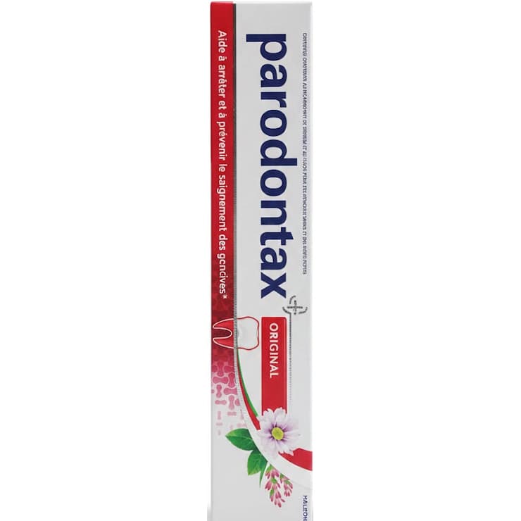 خمیر دندان پارودونتکس اورجینال (ضد خونریزی لثه) 75میل parodontax original toothpaste
