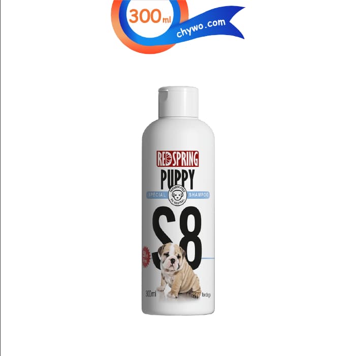 شامپو سگ S8 مخصوص توله سگ رداسپرینگ Redspring Puppy Shampoo S8 حجم 250 میلی لیتر — تصویر ۲