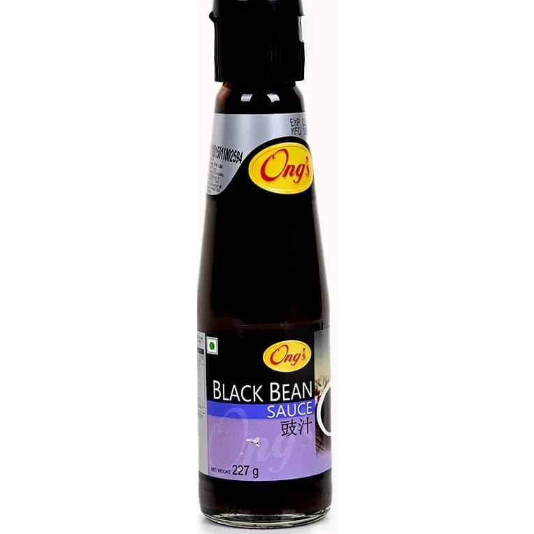 سس لوبیا سیاه آنگز 227گرمی ONG’S Black Bean Sauce