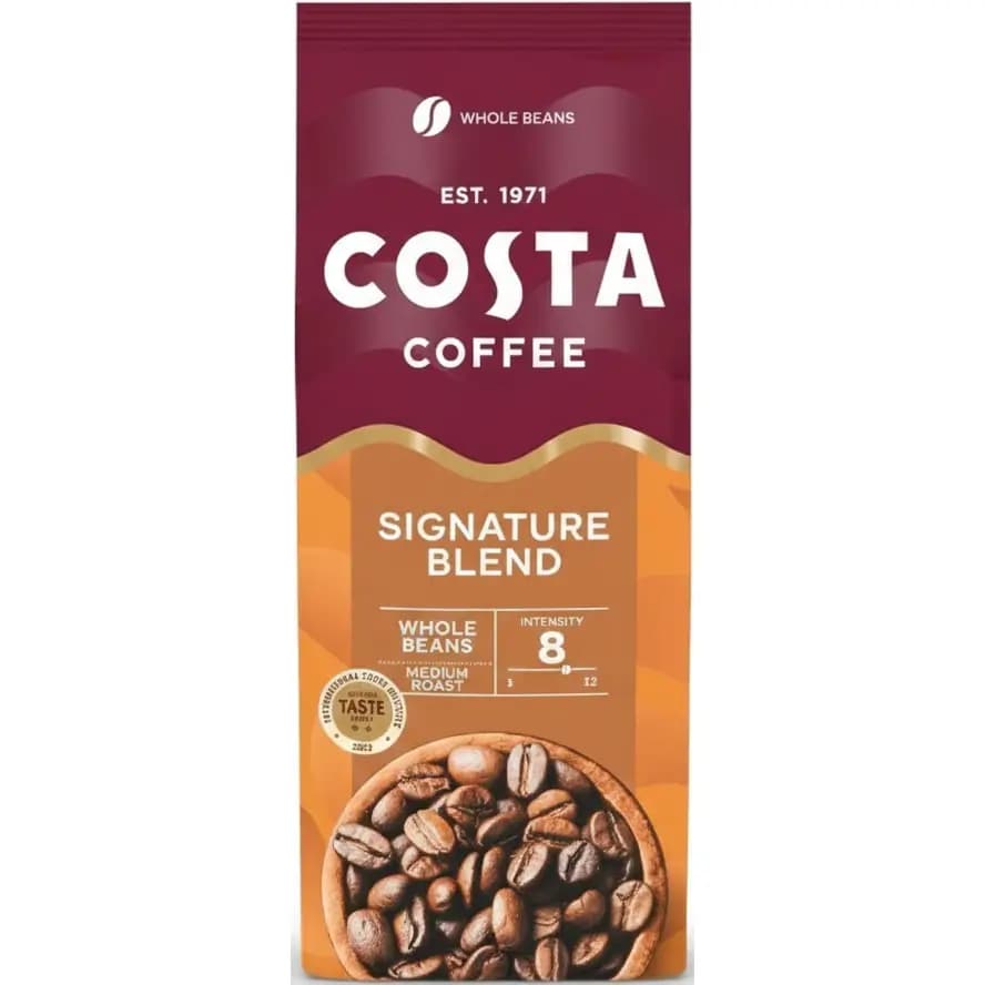 دان قهوه کاستا سیگنچر بلند مدیوم رست 1کیلوگرم Costa Coffee Signature Blend Medium Roast