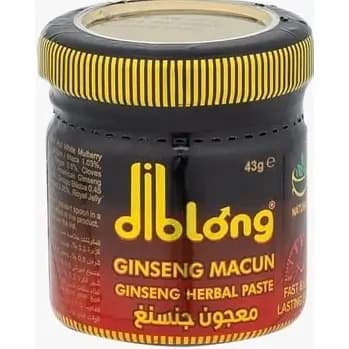 معجون تقویتی جینسینگ دیبلونگ اصل 43گرم Diblong Ginseng Macun