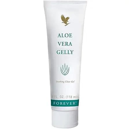 ژل خالص آلوئه ورا جلی فوراور آبرسان وترمیم کننده 118میل Forever Aloe Vera Gelly
