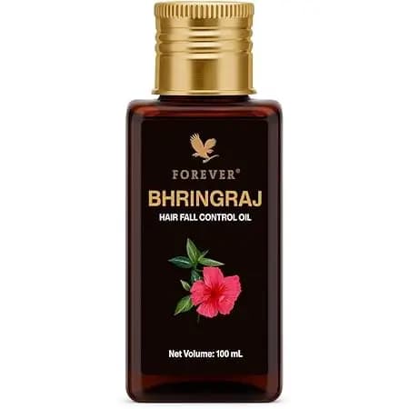 روغن تقویت موی فوراور برینگراج هند ضد ریزش 100میل Forever Bhringraj Hair Fall Control Oil