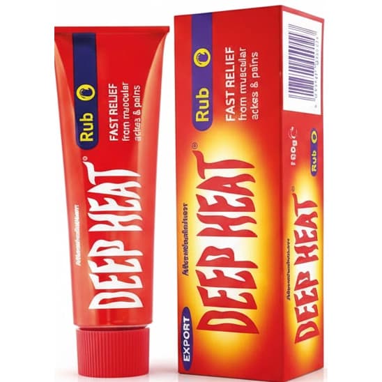 پماد ضد درد قوی و تسکین‌دهنده عضلانی دیپ هیت 67 گرم Deep Heat Rub — تصویر ۲