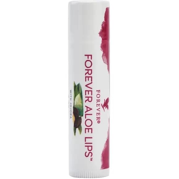 بالم لب فوراور حاوی عصاره آلوئه ورا و جوجوبا ترمیم‌کننده عمیق و آبرسان 4.25گرم Forever Aloe Lips with Jojoba — تصویر ۶