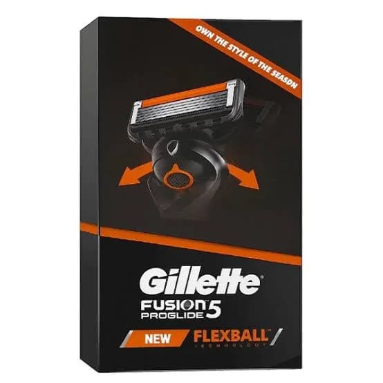 ست خودتراش ژیلت فیوژن 5 پروگلاید 1+4 Gillette fusion 5 Proglide, 1 razor 4 cartridges — تصویر ۳